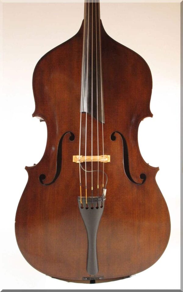 SOLD! UB Hawkes Laminated 5 String Double Bass c2007