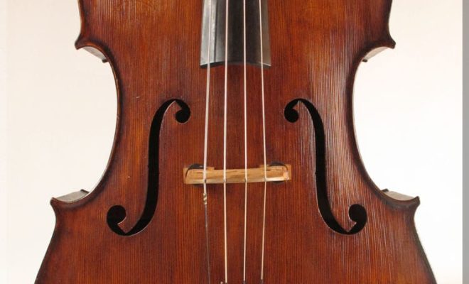SOLD: Kolstein Fendt Model Double Bass c2000