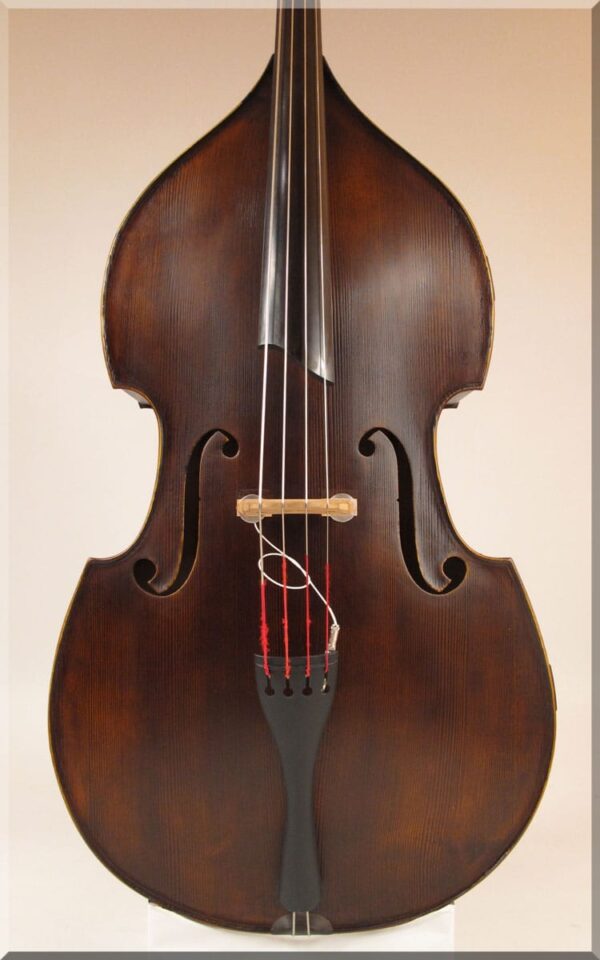 SOLD: Upton Bass Fully Carved Bohemian 2013