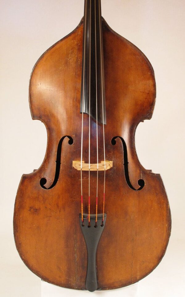 SOLD: John Juzek Master Art Double Bass c1930s