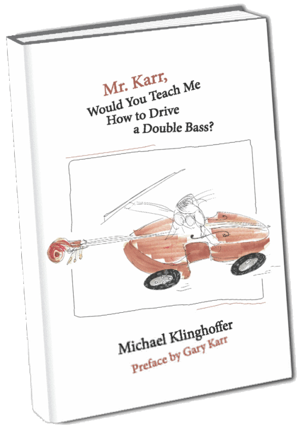 Mr. Karr, Would You Teach Me How To Drive A Double Bass?