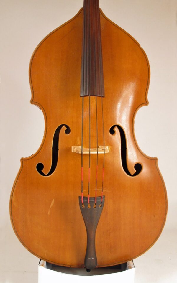 SOLD: Kay Double Bass Viol M-1 Maestro, 1937, SN 1487