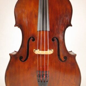 SOLD: Kolstein Fendt "Lefty" Model Double Bass c2006