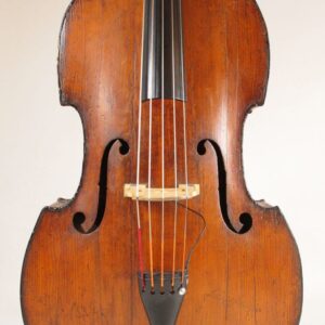 Charles Buthod 5-String Double Bass c1845
