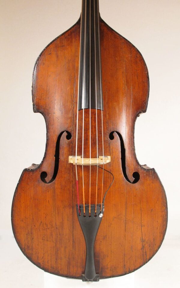 Charles Buthod 5-String Double Bass c1845
