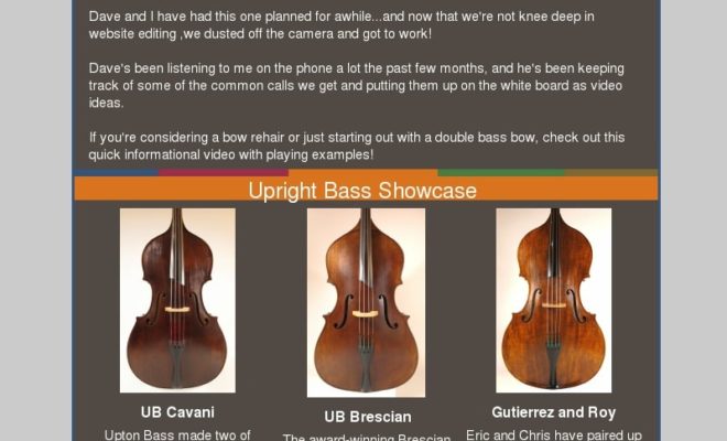 The Upton Report Vol. 185 – Pittsburgh Double Bass Symposium