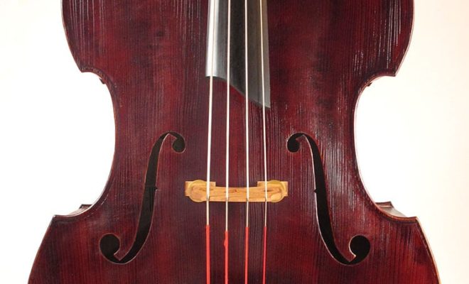 “Greckel” Matthias Klotz Double Bass Copy