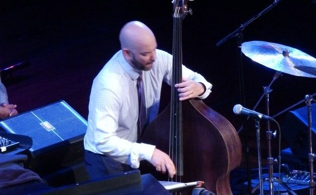 Eric Revis with the Branford Marsalis Quartet