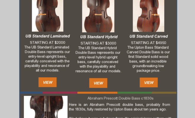 The Upton Report Vol.195 – Oven Roasted Basses