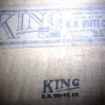 King Moretone Double Bass 1952
