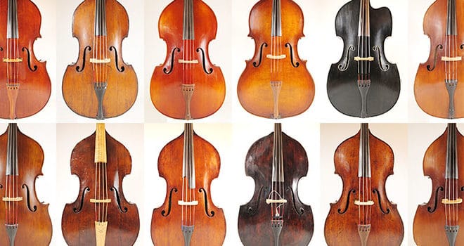 Vintage & Used Double Bass Consignments