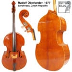 Rudolf Oberlander Double Bass