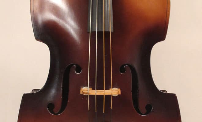 American Standard Double Bass Front