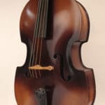 American Standard Double Bass Front Angle