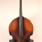 American Standard Double Bass Full View
