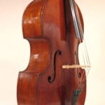 Mittenwald Flatback Double Bass
