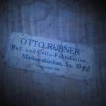 Otto Rubner Double Bass