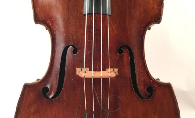 Juzek Double Bass, Masterart 1933