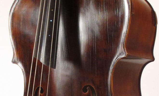 “Parris” Brescian Model Double Bass