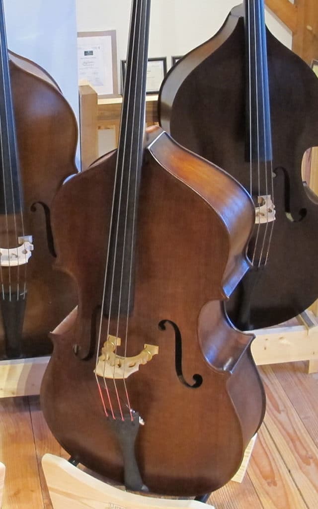 Wooten prototype double bass