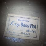 Kay S9 Double Bass