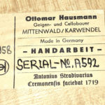 Hausmann Double Bass