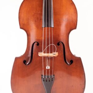 SOLD: Josef Rubner Double Bass circa 1920 Markneukirchen, Germany