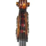 Stamitz Double Bass Scroll Front
