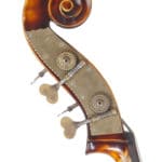 Stamitz Double Bass Scroll Side