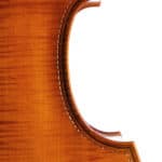 Johannes Rubner Double Bass C-Bout Detail