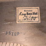 Kay M-1 Bass 1961