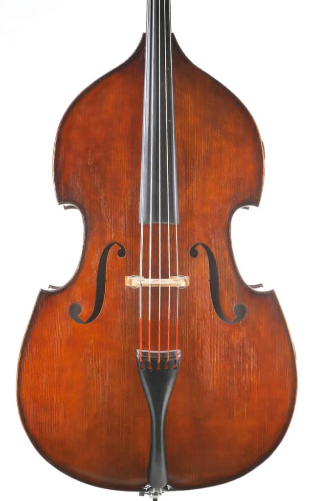UB Mittenwald 5 Double Bass Front