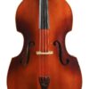 Kay C-1 upright bass front