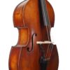 Juzek Double Bass 5/8ths Front Angle