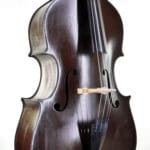 Gagnon double bass front angle