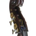 Gagnon double bass front angle scroll