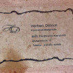herbert dittrich double bass label