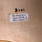 Kai Arvi Double Bass Label