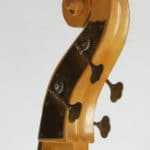 Kay M1B Bass Viol 1950 Scroll Back