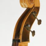 Kay M1B Bass Viol 1950 Scroll