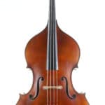 Luciano Golia double bass full front
