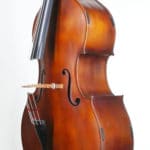 Luciano Golia double bass front angle