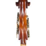 Luciano Golia double bass scroll back