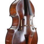 Arvi double bass front angle