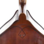 Arvi double bass back ornament