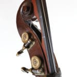 Arvi double bass scroll and extension