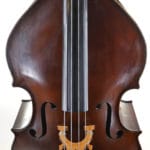 Arvi double bass upper bout