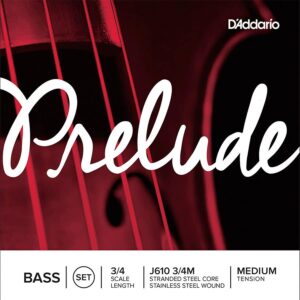D'Addario Prelude Double Bass Strings