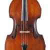Mirecourt double bass Front