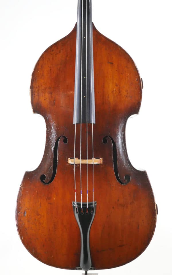 Mirecourt double bass Front